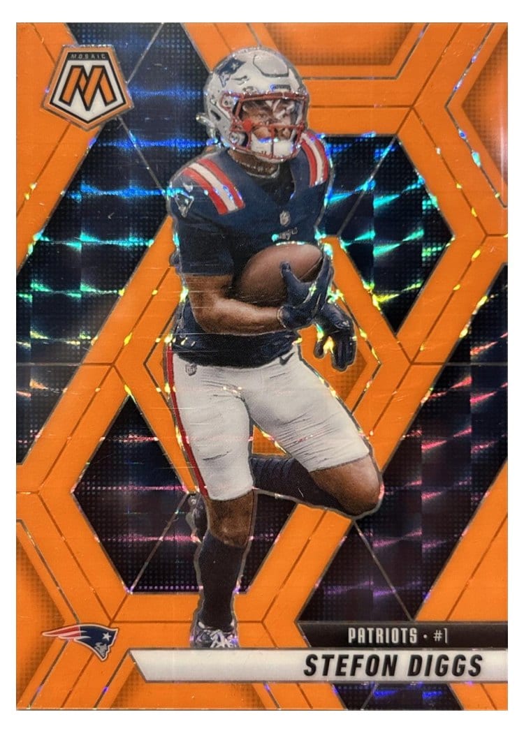 2025 Panini Mosaic Base Set Stefon Diggs #239 card