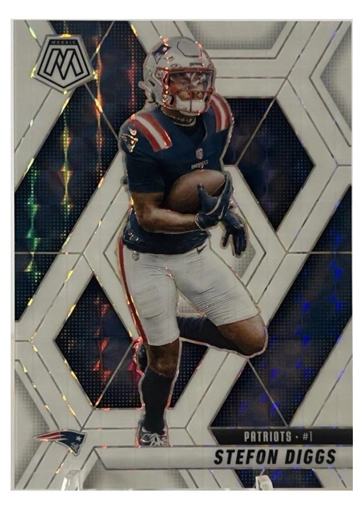 2025 Panini Mosaic Base Set Stefon Diggs #239 card