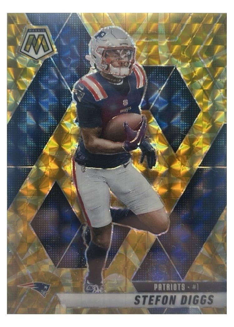 2025 Panini Mosaic Base Set Stefon Diggs #239 card