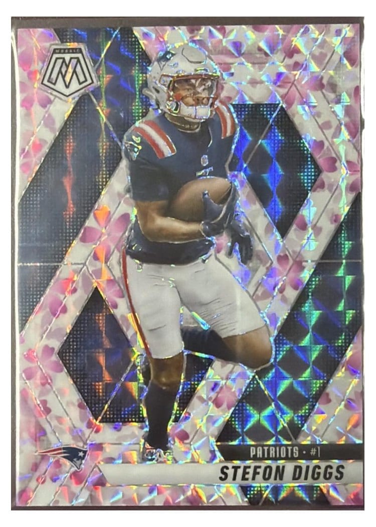 2025 Panini Mosaic Base Set Stefon Diggs #239 card