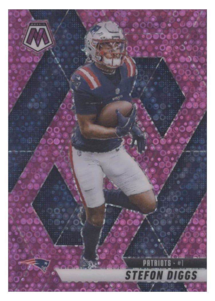 2025 Panini Mosaic Base Set Stefon Diggs #239 card