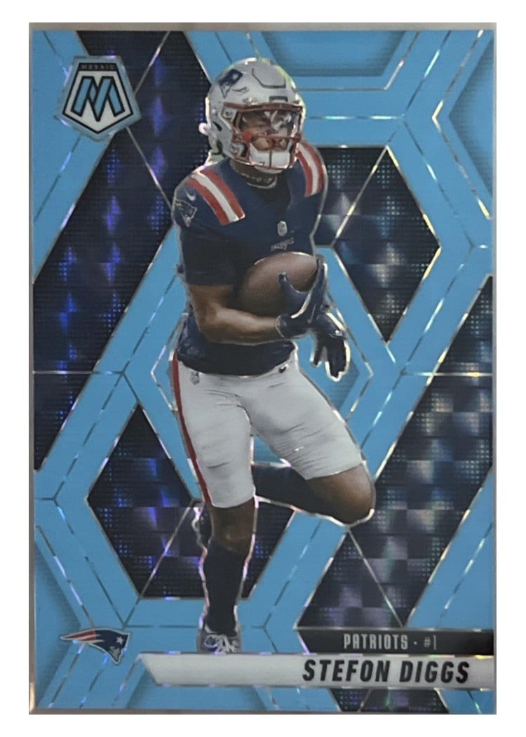 2025 Panini Mosaic Base Set Stefon Diggs #239 card
