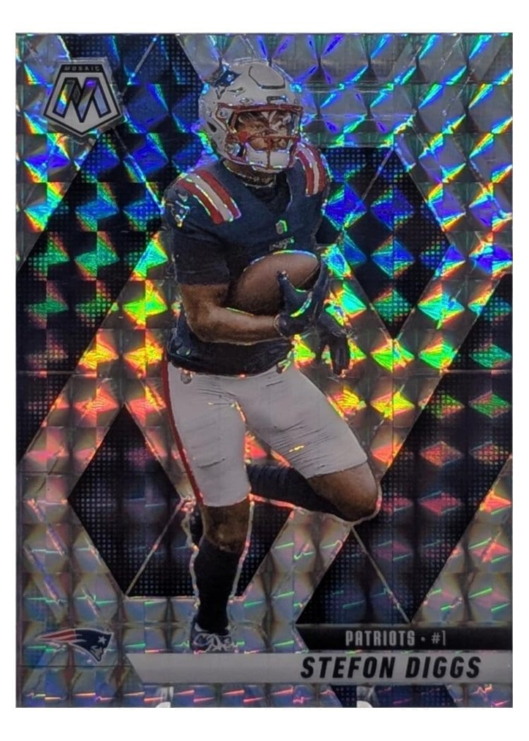 2025 Panini Mosaic Base Set Stefon Diggs #239 card