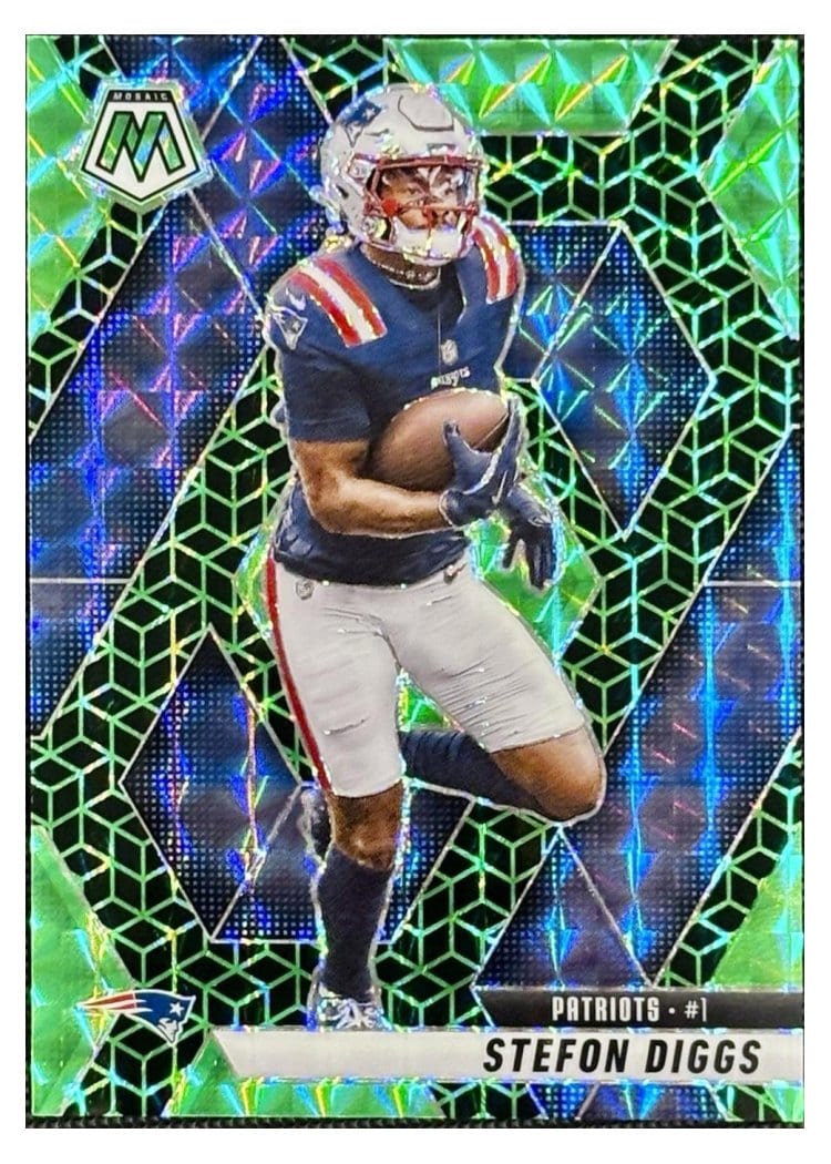 2025 Panini Mosaic Base Set Stefon Diggs #239 card