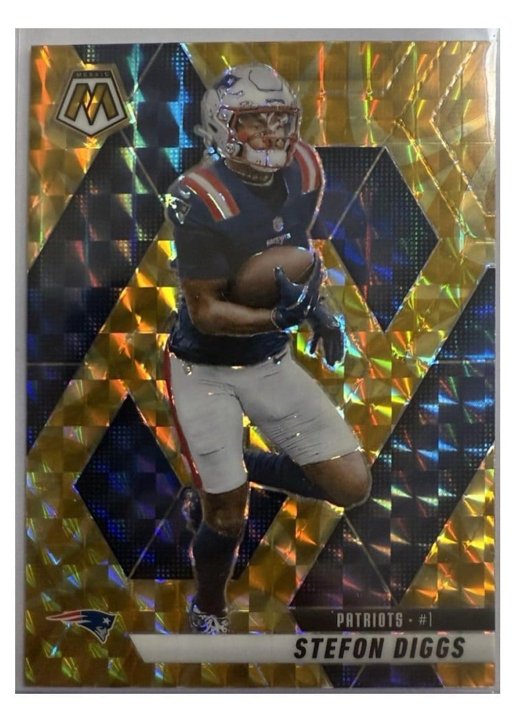 2025 Panini Mosaic Base Set Stefon Diggs #239 card