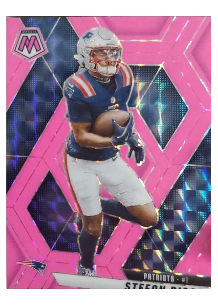 2025 Panini Mosaic Base Set Stefon Diggs #239 card