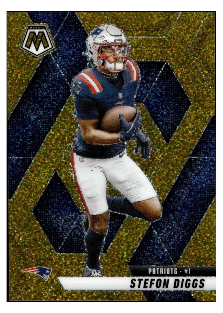 2025 Panini Mosaic Base Set Stefon Diggs #239 card