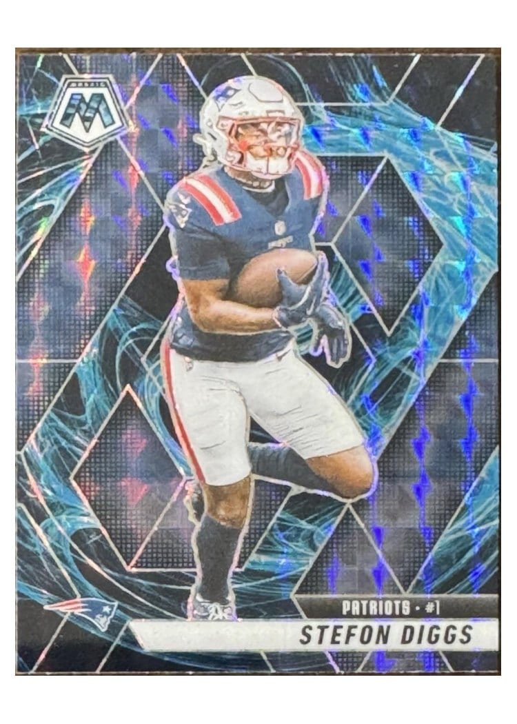 2025 Panini Mosaic Base Set Stefon Diggs #239 card