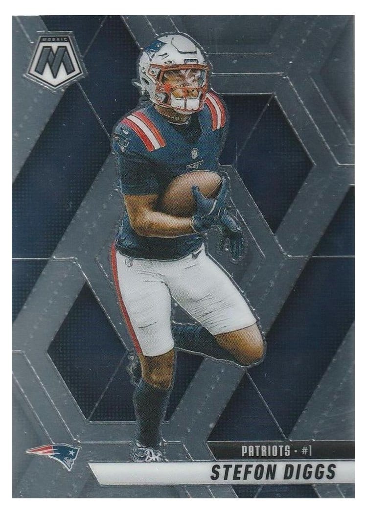 2025 Panini Mosaic Base Set Stefon Diggs #239 card
