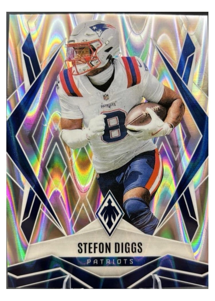 2025 Panini Phoenix Base Set Stefon Diggs #13 card