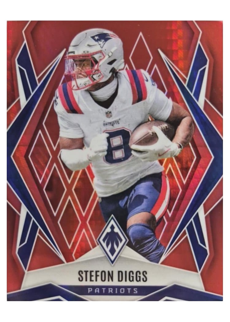 2025 Panini Phoenix Base Set Stefon Diggs #13 card
