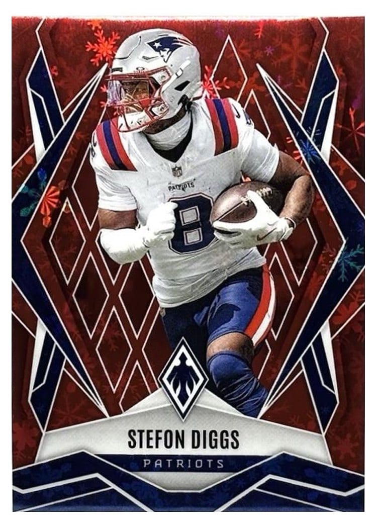 2025 Panini Phoenix Base Set Stefon Diggs #13 card