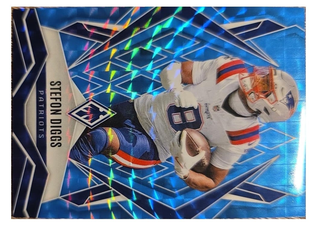 2025 Panini Phoenix Base Set Stefon Diggs #13 card