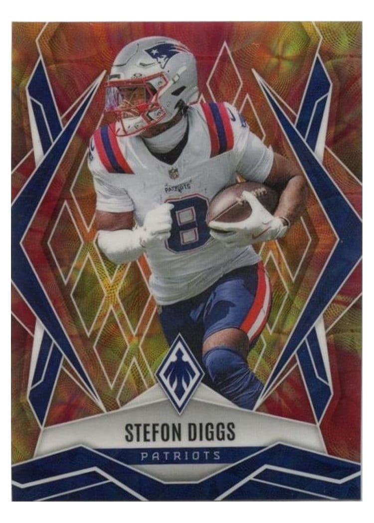 2025 Panini Phoenix Base Set Stefon Diggs #13 card