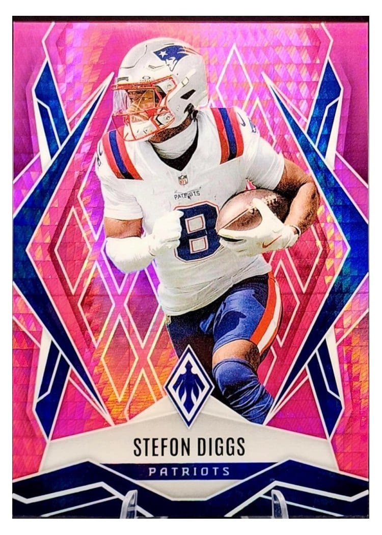 2025 Panini Phoenix Base Set Stefon Diggs #13 card