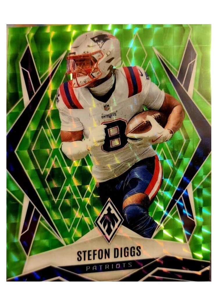 2025 Panini Phoenix Base Set Stefon Diggs #13 card
