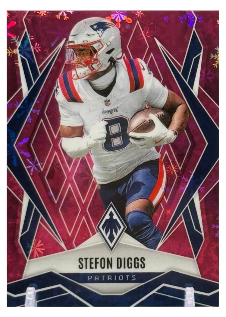 2025 Panini Phoenix Base Set Stefon Diggs #13 card
