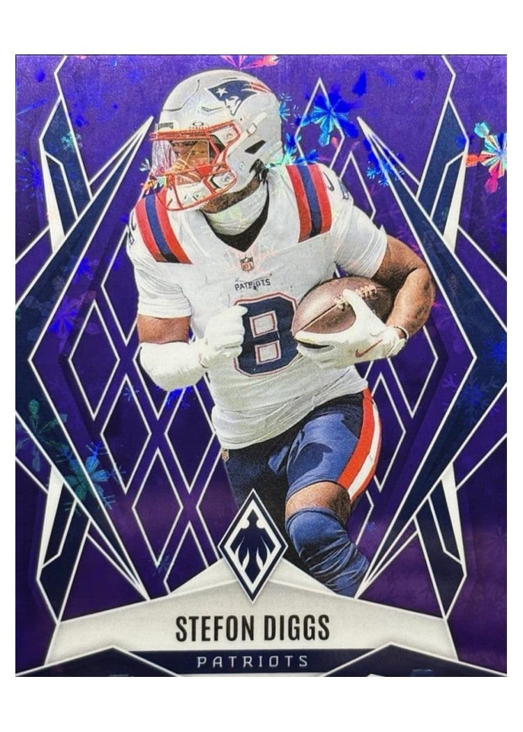 2025 Panini Phoenix Base Set Stefon Diggs #13 card