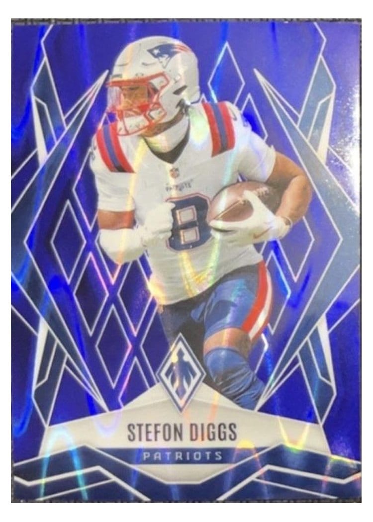 2025 Panini Phoenix Base Set Stefon Diggs #13 card