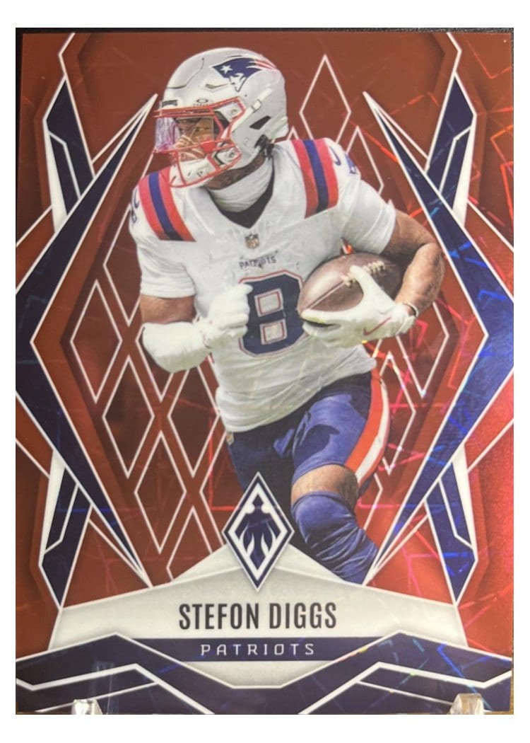 2025 Panini Phoenix Base Set Stefon Diggs #13 card
