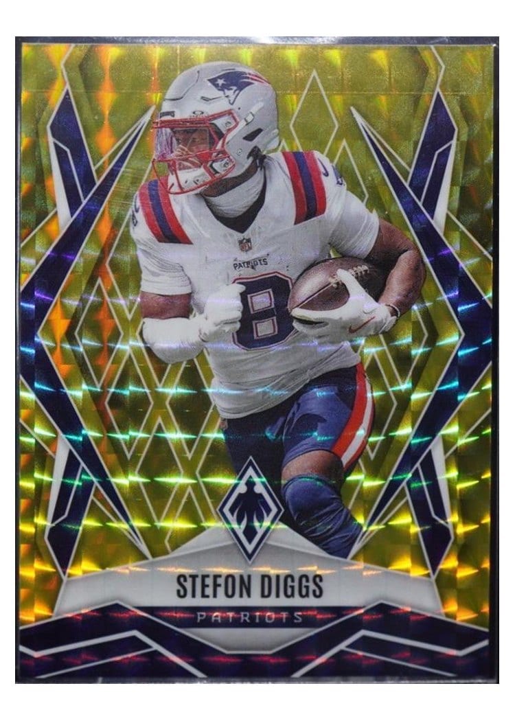 2025 Panini Phoenix Base Set Stefon Diggs #13 card