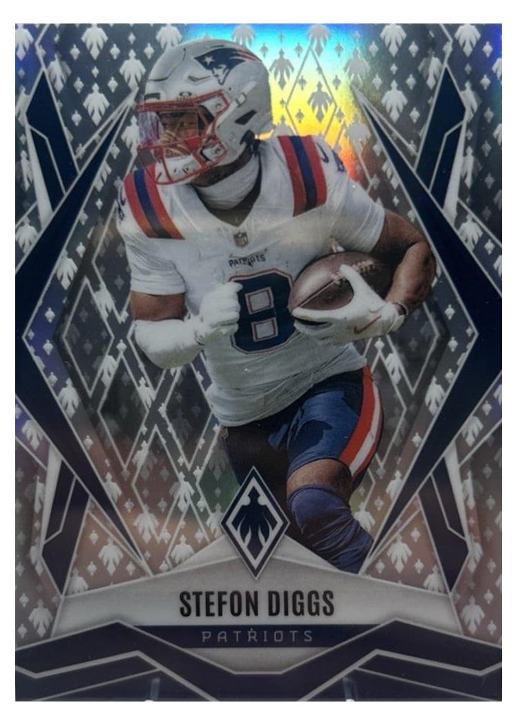 2025 Panini Phoenix Base Set Stefon Diggs Phoenix #13 card