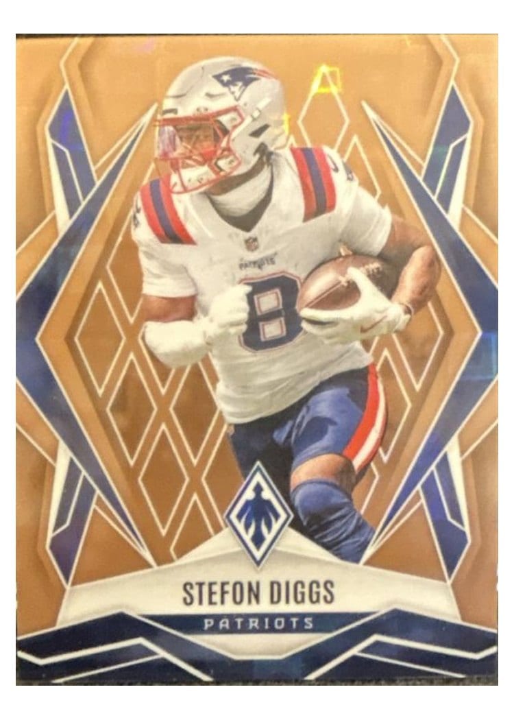2025 Panini Phoenix Base Set Stefon Diggs #13 card