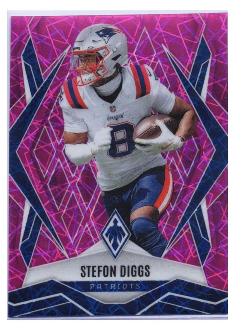 2025 Panini Phoenix Base Set Stefon Diggs #13 card