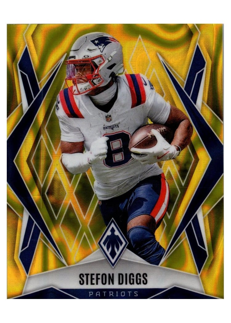 2025 Panini Phoenix Base Set Stefon Diggs #13 card