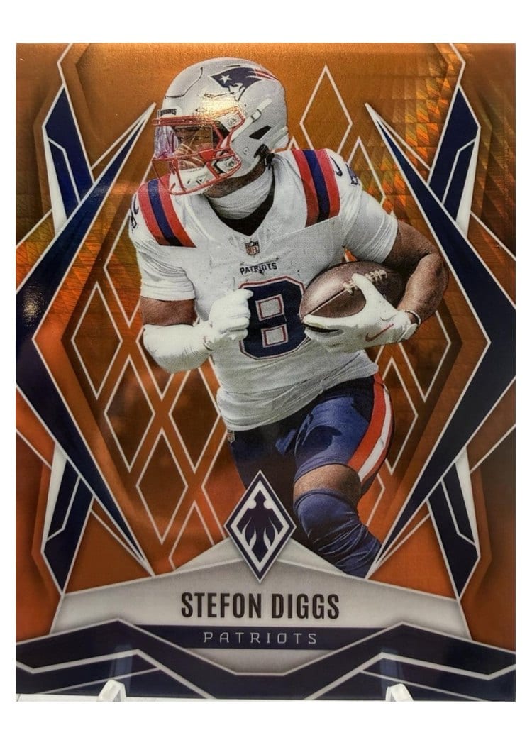 2025 Panini Phoenix Base Set Stefon Diggs #13 card