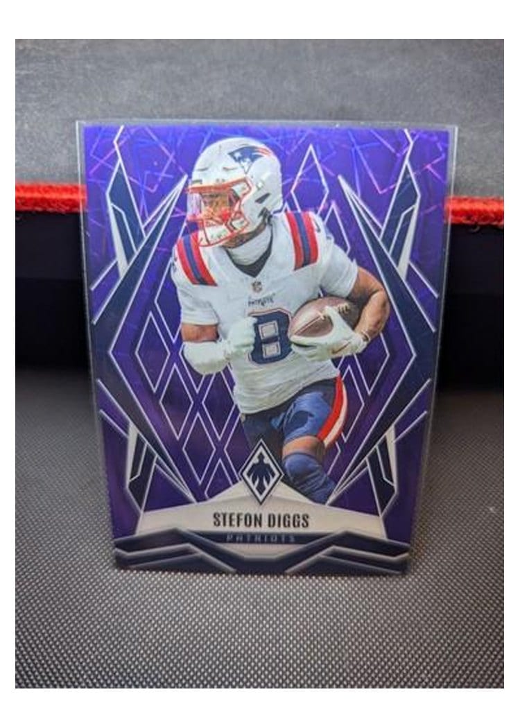 2025 Panini Phoenix Base Set Stefon Diggs #13 card