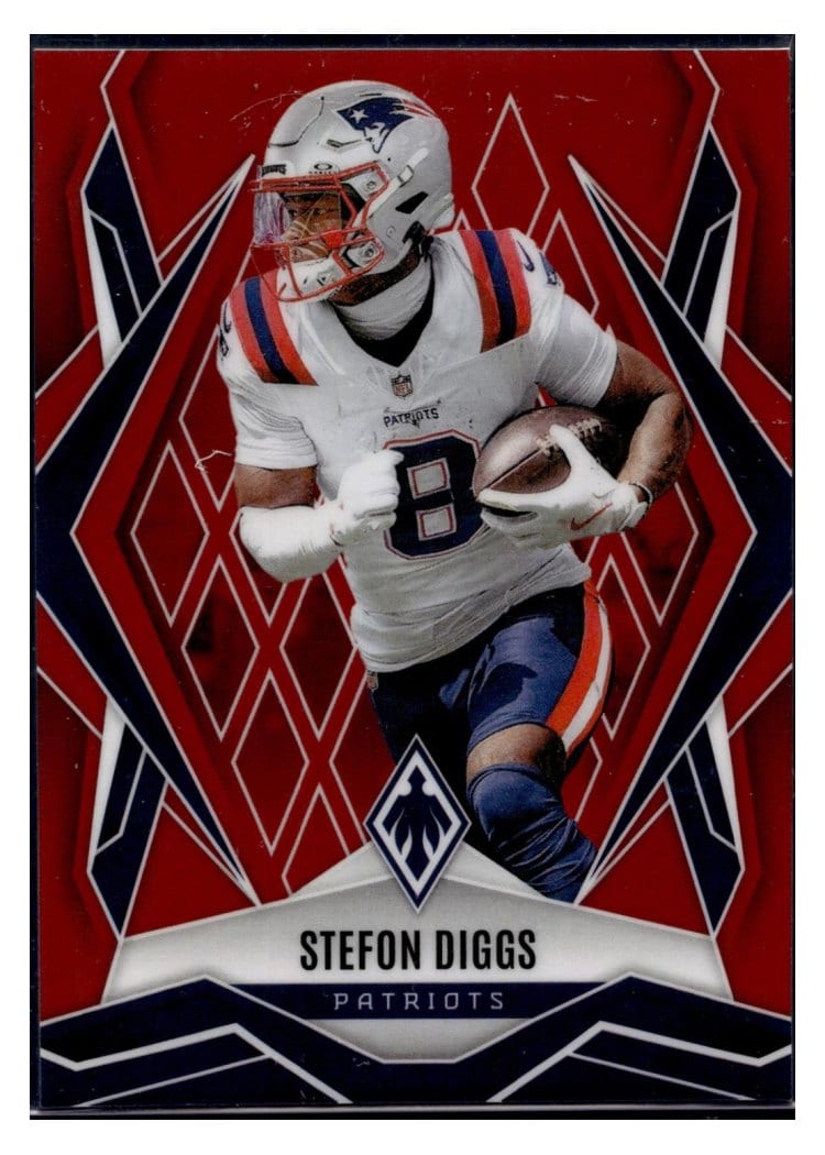 2025 Panini Phoenix Base Set Stefon Diggs #13 card