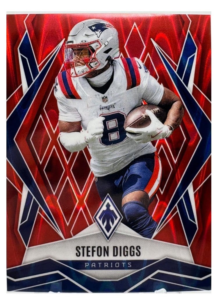 2025 Panini Phoenix Base Set Stefon Diggs #13 card