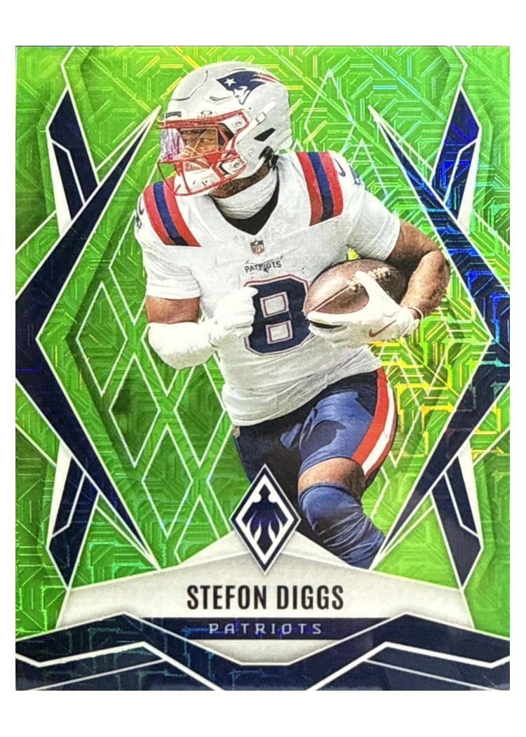 2025 Panini Phoenix Base Set Stefon Diggs #13 card