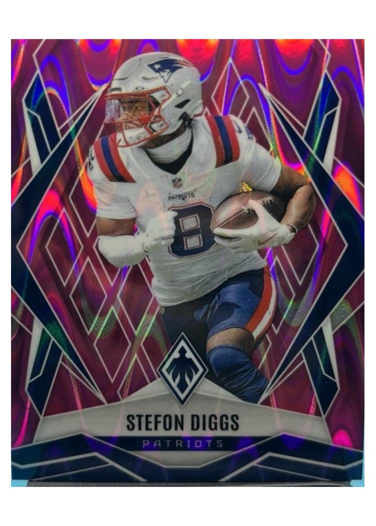 2025 Panini Phoenix Base Set Stefon Diggs #13 card