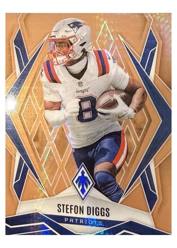 2025 Panini Phoenix Base Set Stefon Diggs #13 card