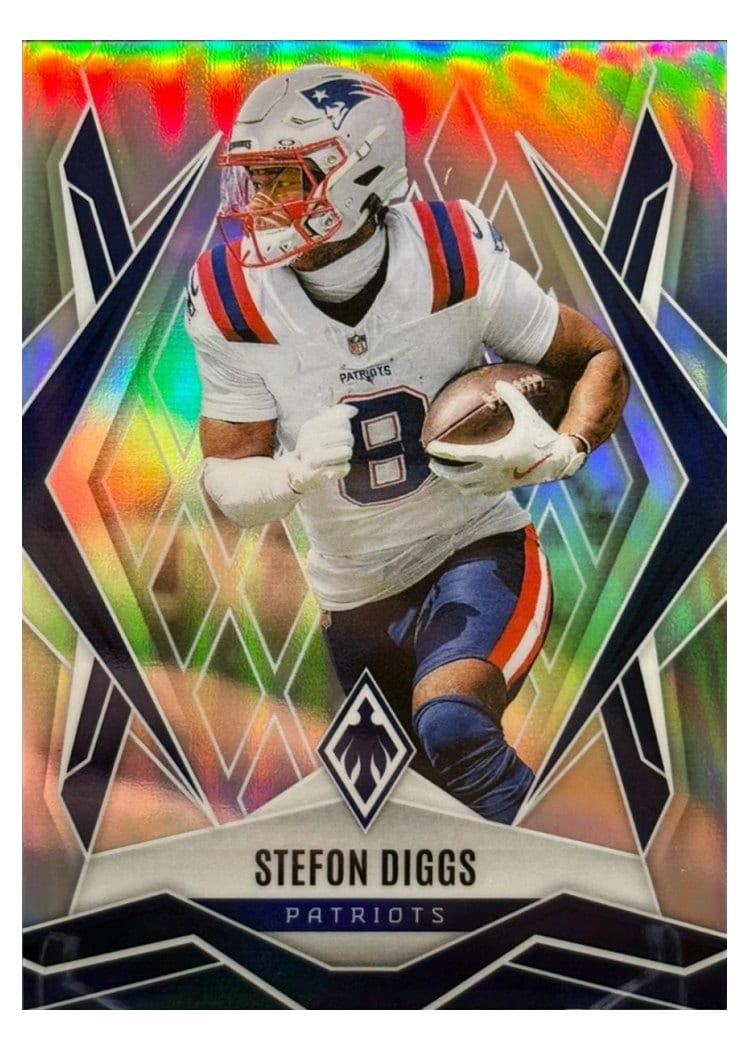 2025 Panini Phoenix Base Set Stefon Diggs #13 card