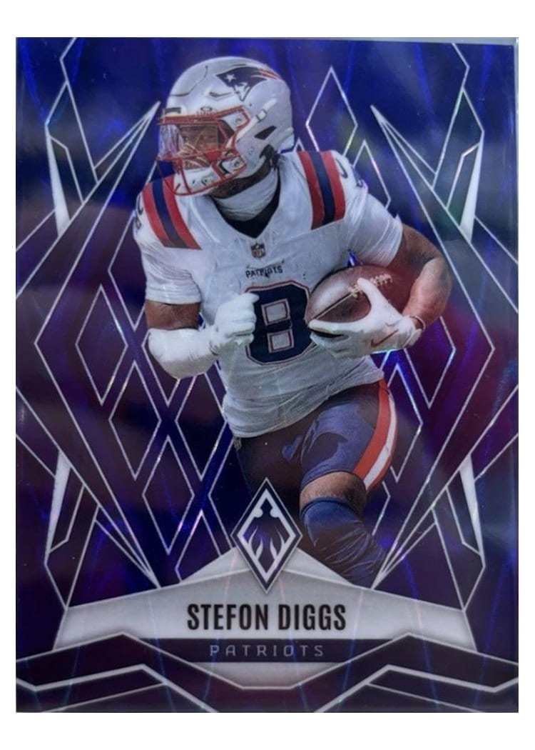 2025 Panini Phoenix Base Set Stefon Diggs #13 card