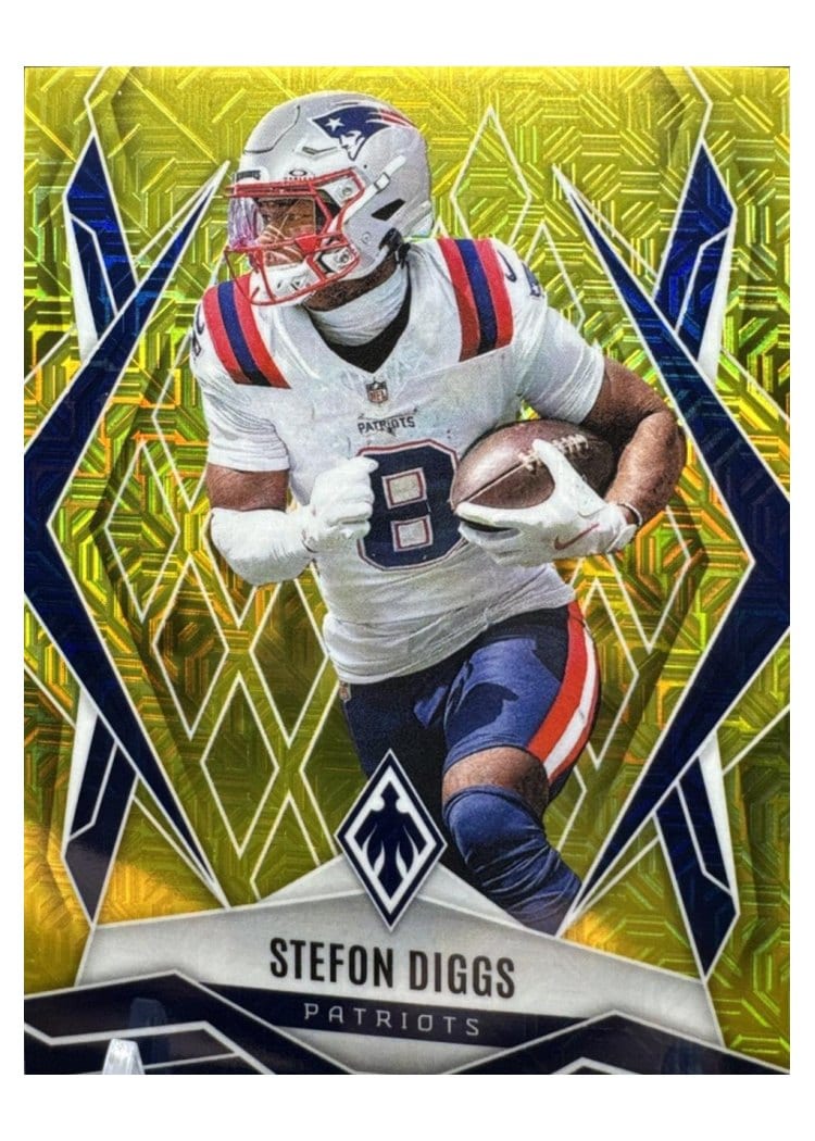 2025 Panini Phoenix Base Set Stefon Diggs #13 card
