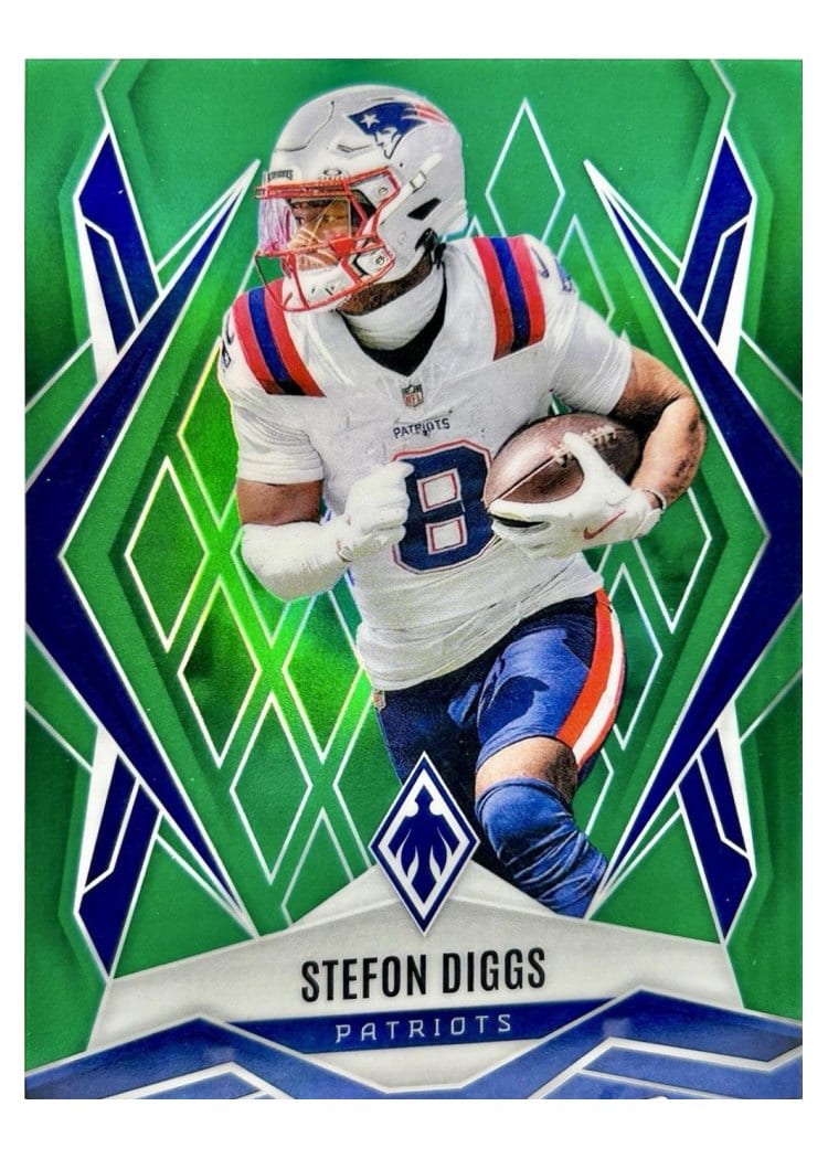 2025 Panini Phoenix Base Set Stefon Diggs #13 card