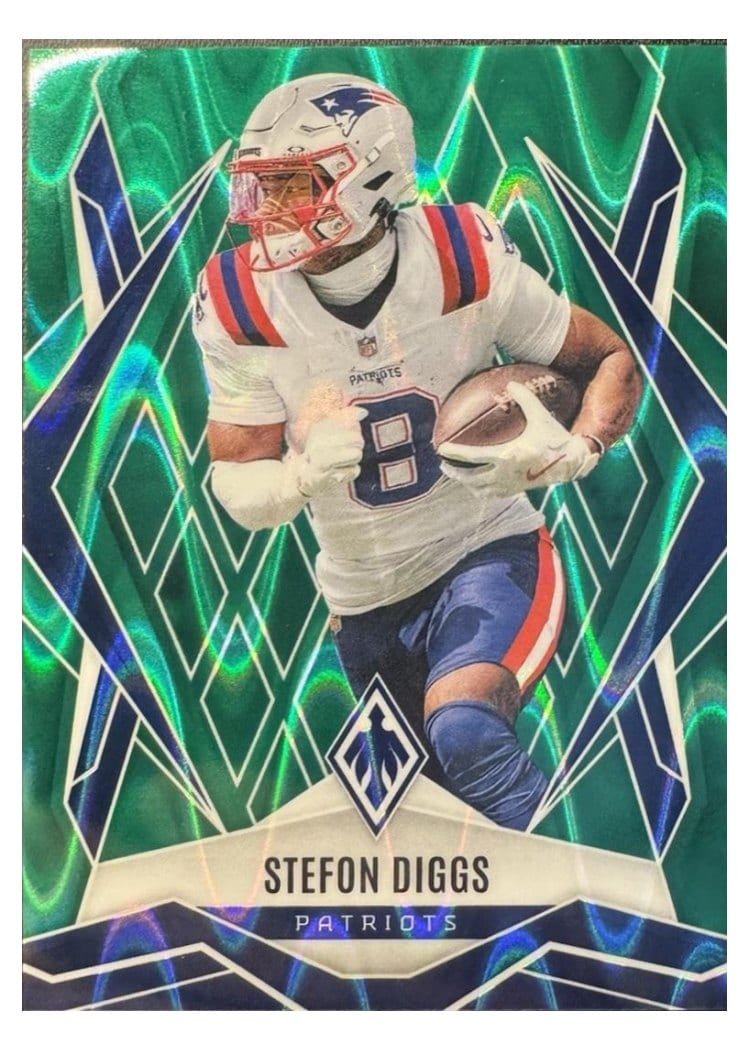 2025 Panini Phoenix Base Set Stefon Diggs #13 card