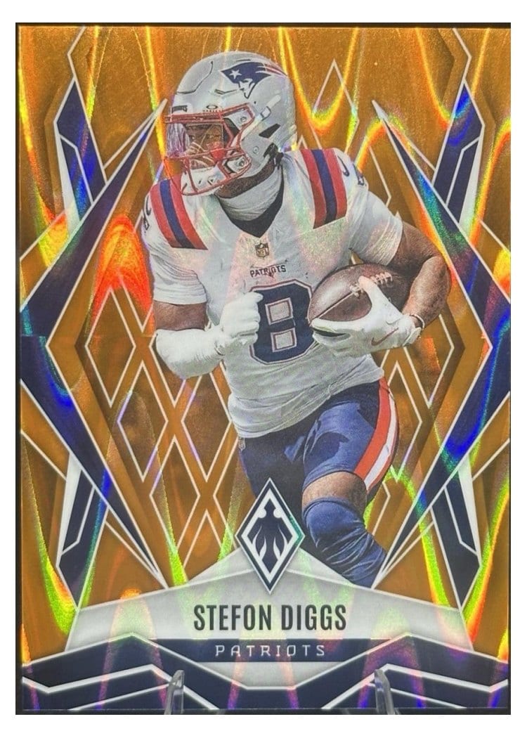 2025 Panini Phoenix Base Set Stefon Diggs #13 card