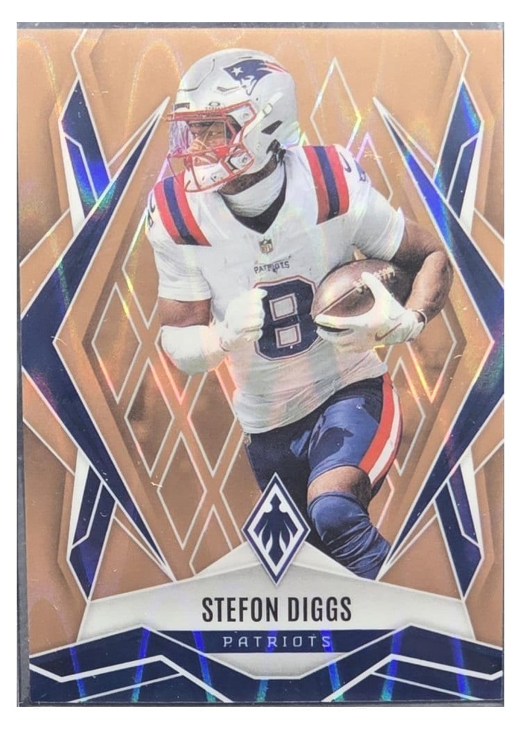 2025 Panini Phoenix Base Set Stefon Diggs #13 card