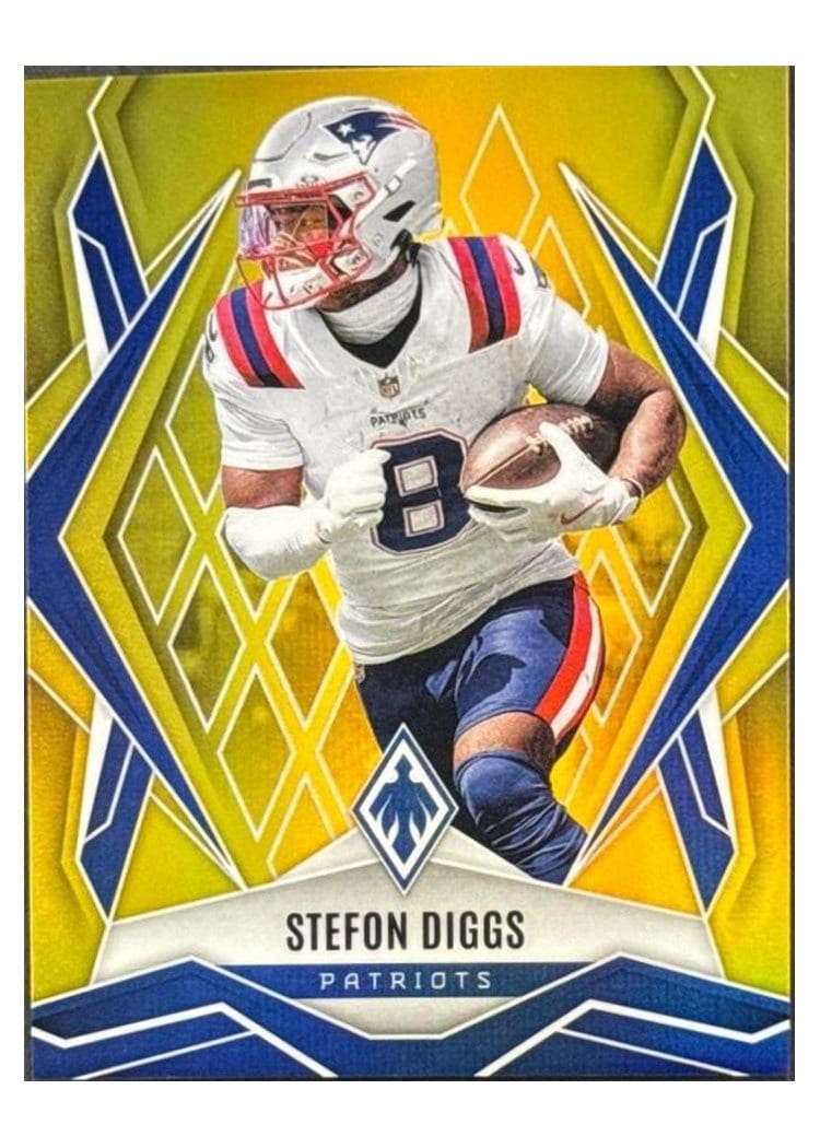2025 Panini Phoenix Base Set Stefon Diggs #13 card