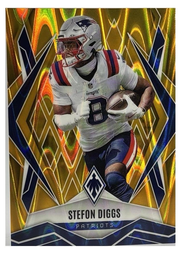 2025 Panini Phoenix Base Set Stefon Diggs #13 card