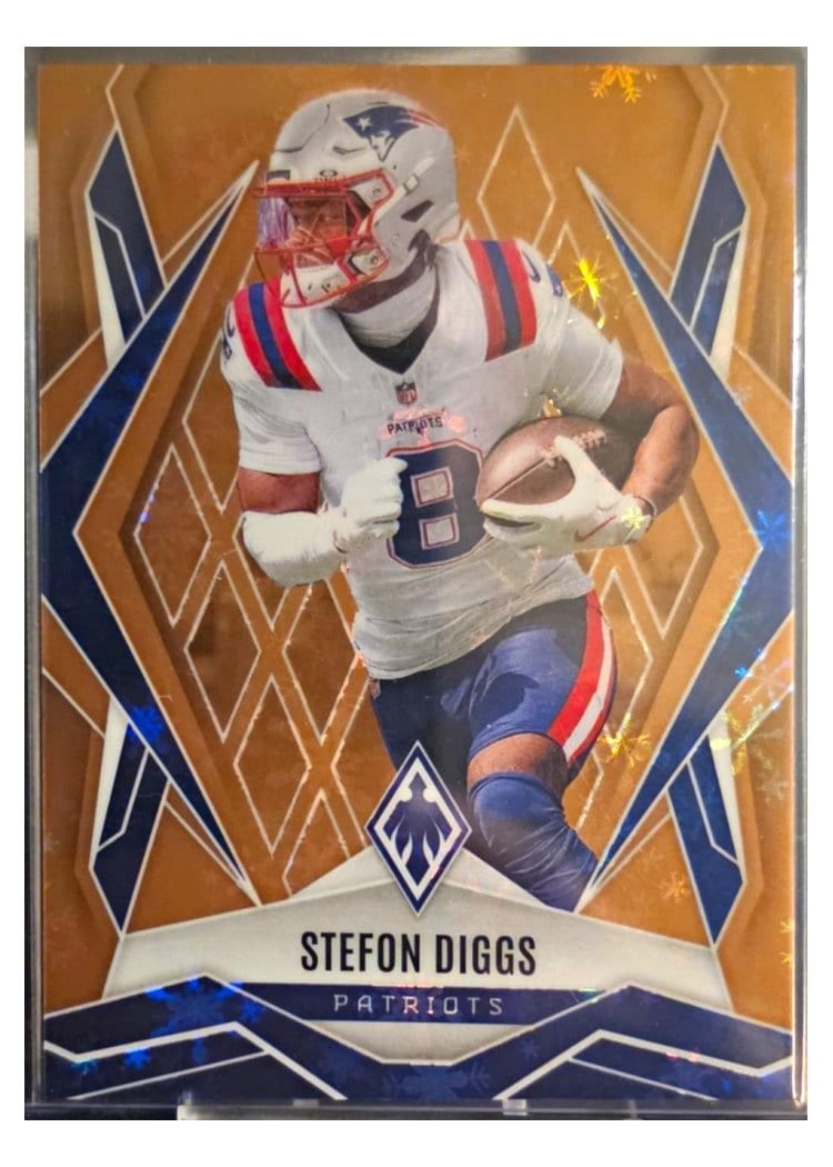 2025 Panini Phoenix Base Set Stefon Diggs #13 card