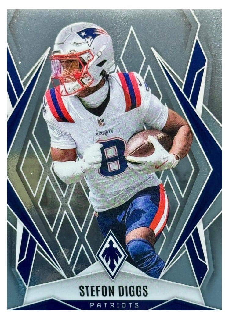 2025 Panini Phoenix Base Set Stefon Diggs #13 card