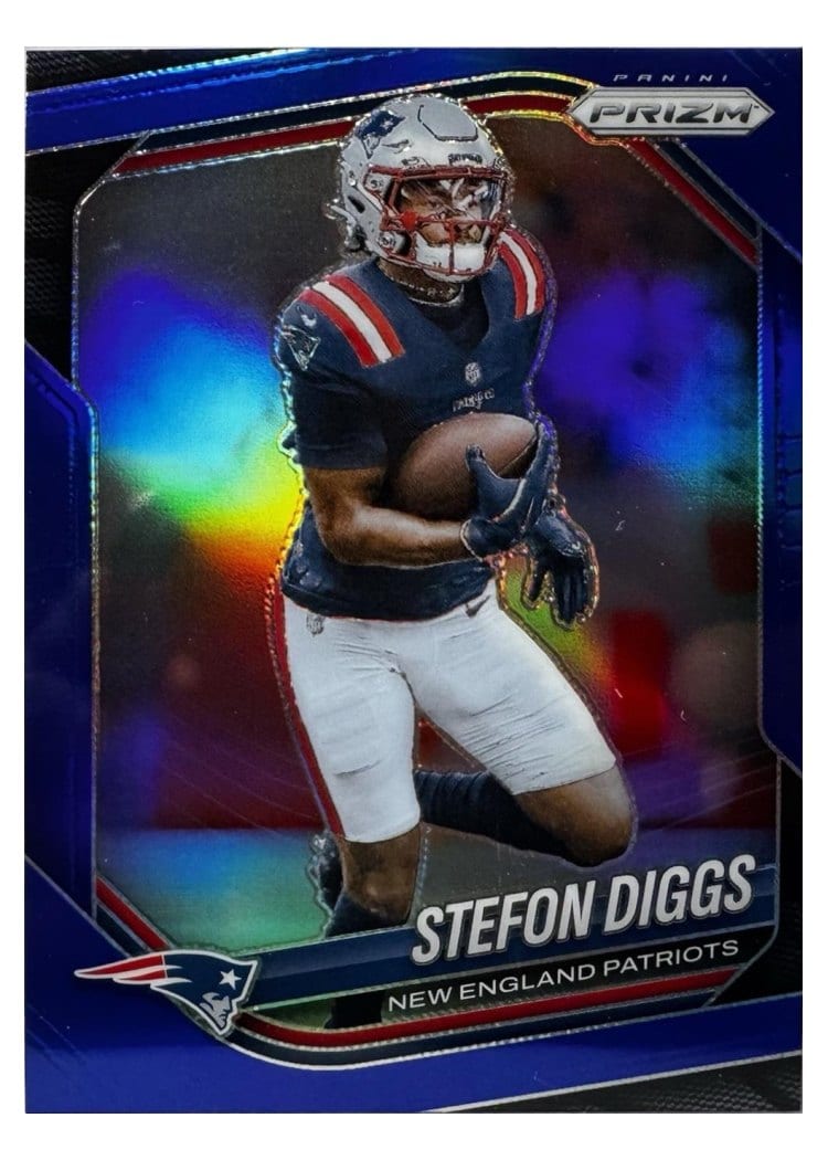 2025 Panini Prizm Base Set Stefon Diggs #182 card