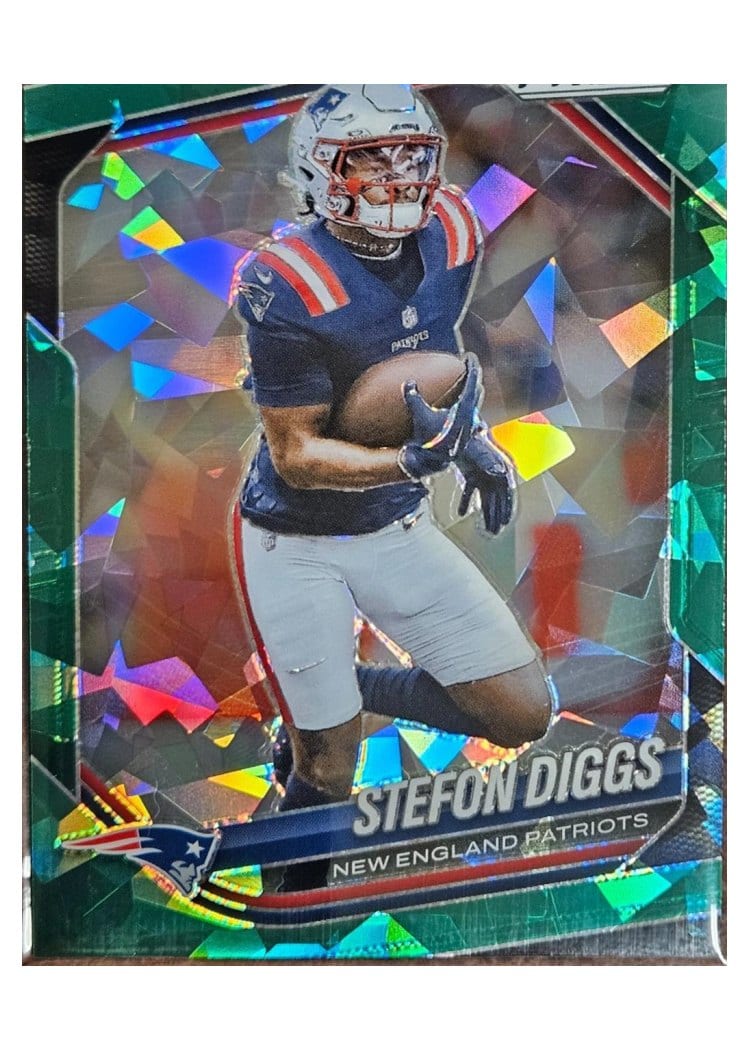 2025 Panini Prizm Base Set Stefon Diggs #182 card