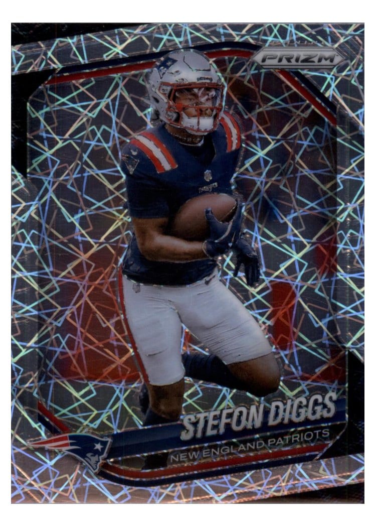 2025 Panini Prizm Base Set Stefon Diggs #182 card